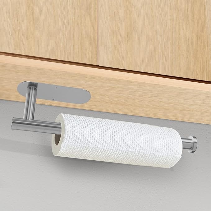 DEKAVA Paper Towel Holder Under Cabinet - Image 3