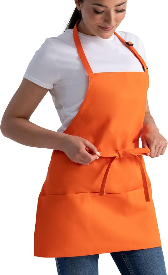 Chef Works Unisex Three Pocket Apron - Image 6