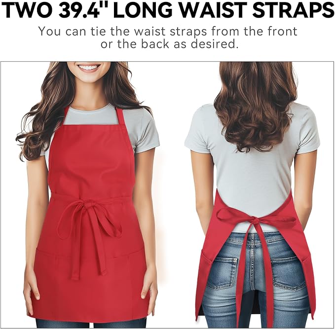 NLUS Kitchen Cooking Apron - Image 4