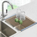 Seropy Roll Up Dish Drying Rack Over The Sink Drying Rack by SeropyDirect