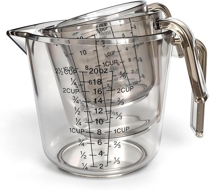 Measuring Cups Set, Essential Kitchen Gadgets by Unknown
