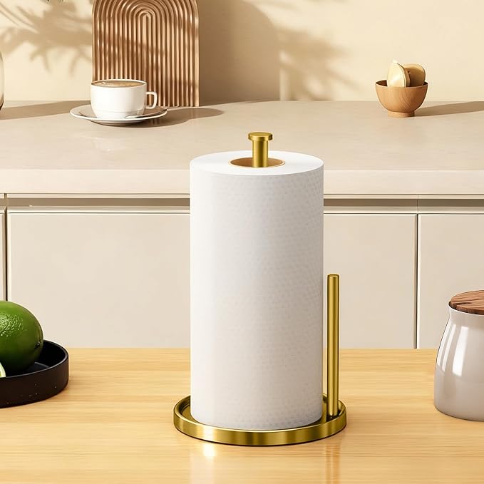 Paper Towel Holder Countertop, Standing Paper Roll Holder - Image 7