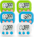 Digital Kitchen Timer, Magnetic Countdown Minute Simple Timer by enithElite