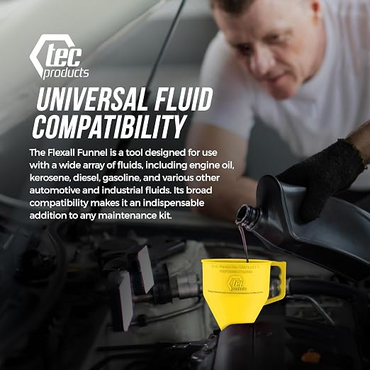 TEC Products FlexAll Long Flexible Funnels - Image 7
