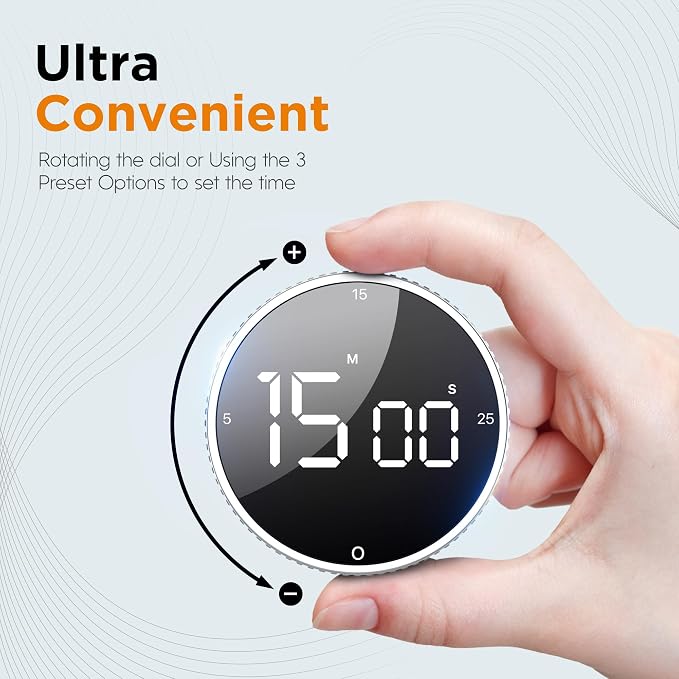 Upgrade Digital Kitchen Timer - Image 3