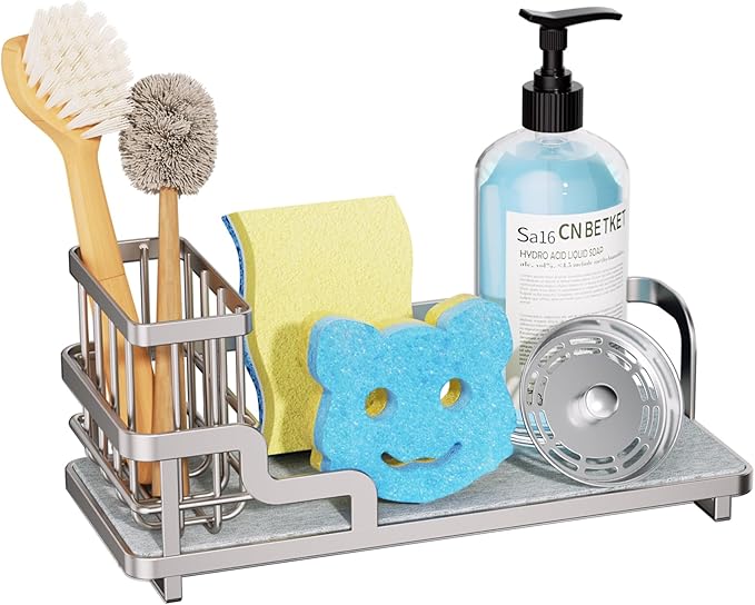 Consumest Sponge Holder for Kitchen Sink - Image 8