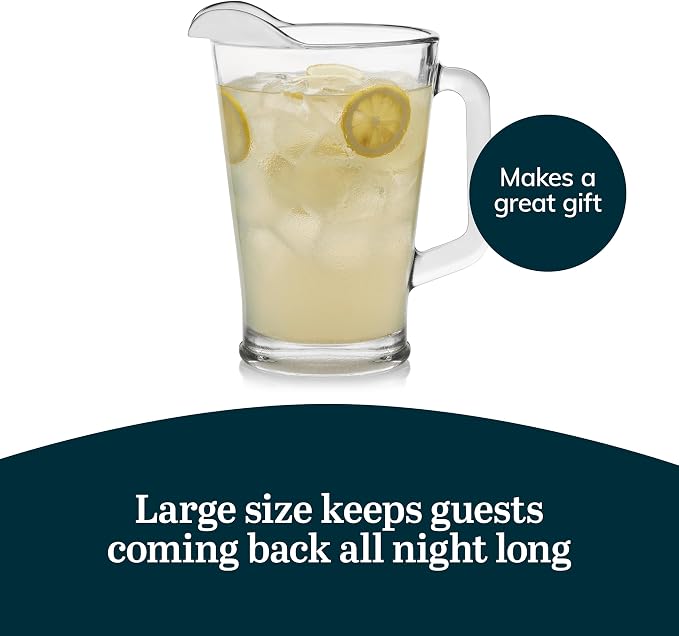 Libbey Glass Pitcher - Image 5