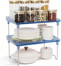 STARLATTA Acrylic Cabinet Organizer Shelf, Spice Rack, Countertop Organizers by STARLATTA