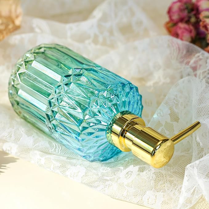 YunNasi Soap Dispenser with Pump, Refillable Liquid Hand Soap Dish Soap - Image 5