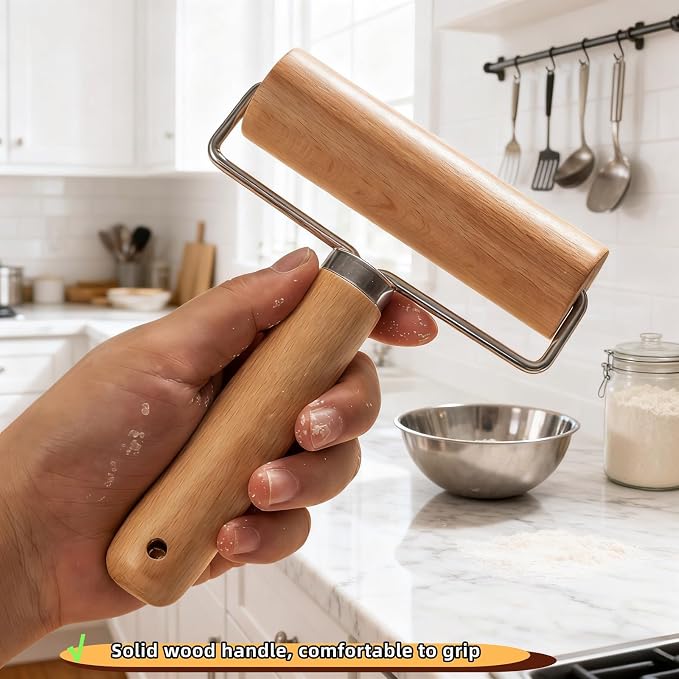 Wooden Rolling Pin Set - Image 6