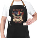 Us 250 Years Of Freedoms Apron by Unknown