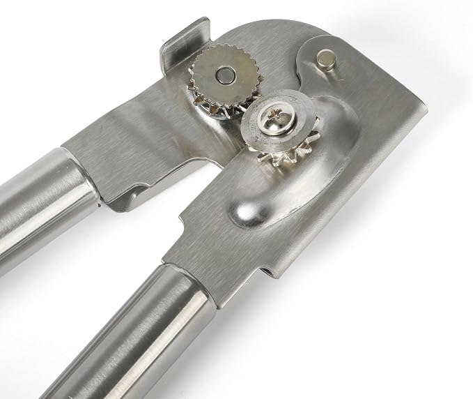 Martha Stewart Sprucedale Stainless Steel Heavy Duty Can Opener – Durable and - Image 5