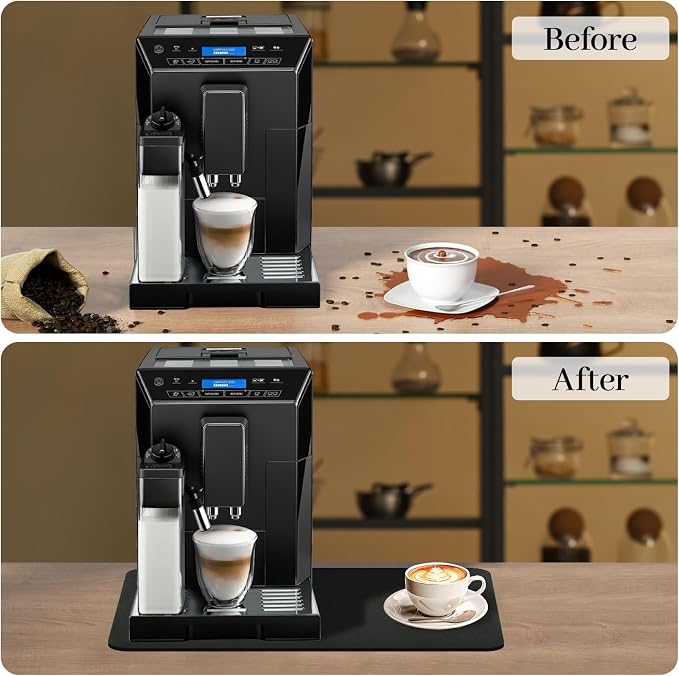 Bloss Coffee Mat, Dish Drying Mat, Coffee Bar/Maker Mat, Kitchen Counter Mat - Image 4