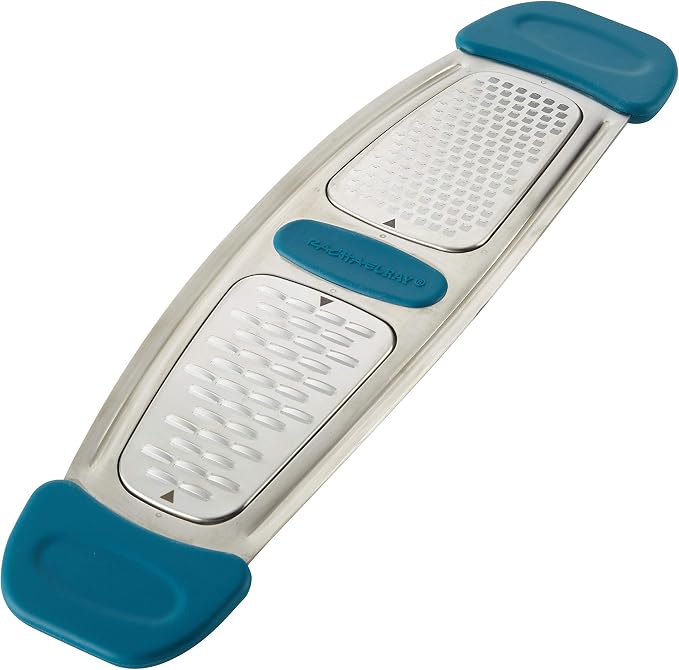 Rachael Ray Multi Stainless Steel Grater, Marine Blue by RachaelRayKitchenware