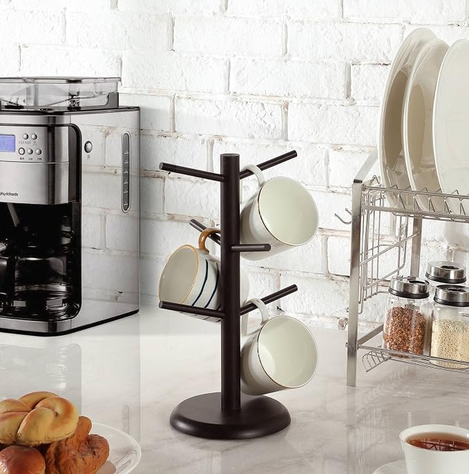 Dorhors Mug Tree, Coffee Cup Holder - Image 3