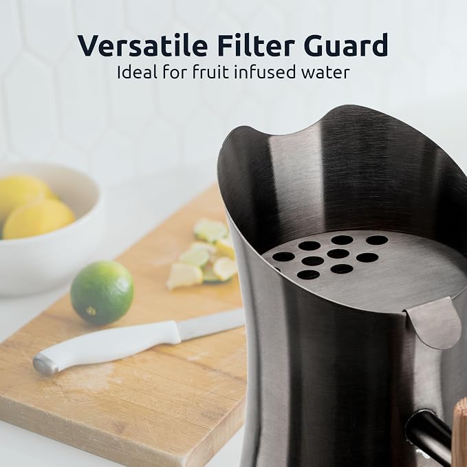 Invigorated Water pH Vitality Stainless Steel Alkaline Water Filter Pitcher - Image 7