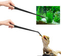 Lasnten 2 Pcs Extra Long Stainless Steel Reptile Feeding Tongs by Lasnten