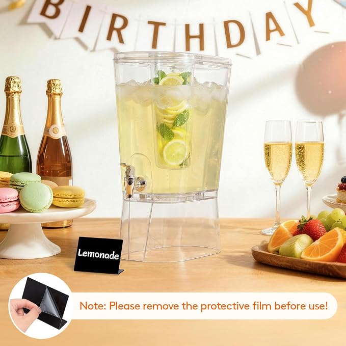 Lifewit 2 Gallon Drink Dispenser - Image 4