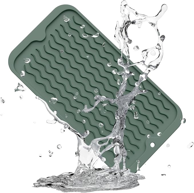 ZLR Silicone Sponge Holder & Sink Caddy Tray by ZLR