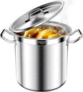 Large Stock Pot -75QT Stainless Steel Stockpot by AUFETQ