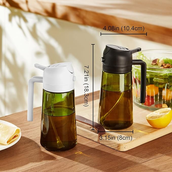 TrendPlain - Original 16oz/470ml Olive Oil Dispenser Bottle - Image 6