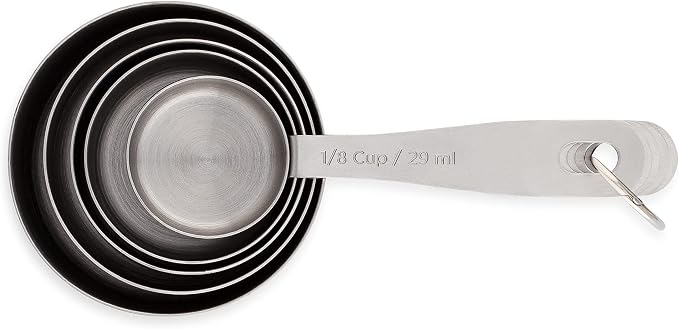 husMait Stainless Steel Measuring Cups - Image 6