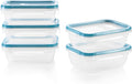Snapware Plastic Total Solution 5-Pack Food Storage Containers Set, Leakproof & by Snapware