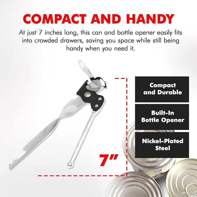 Chef Craft Select Can Opener - Image 4