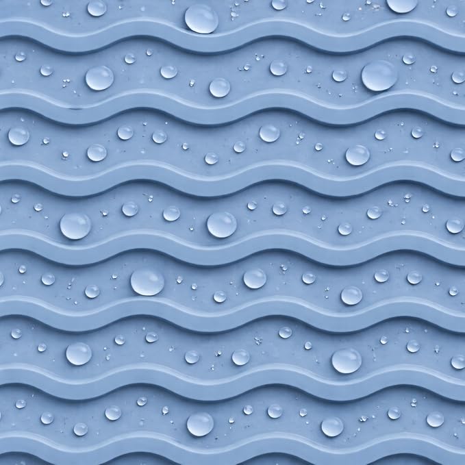 Silicone Drying Mat 16 × 12 – Royal Blue Non-Slip Sink Mat - Image 7