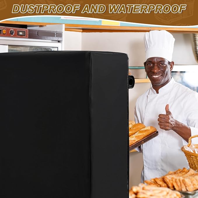 Riakrum 1 Pc Bun Pan Rack Cover Bakers Rack Cover 20 Tier Sheet - Image 7
