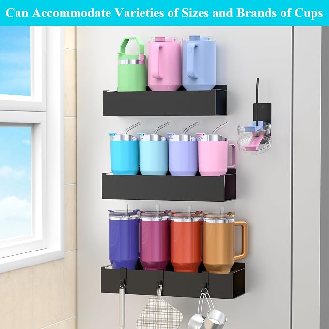 HuggieGems Metal Magnetic Water Bottle Holder - Image 4