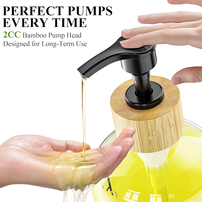 Cisily Dish Soap Dispenser Set - Image 4