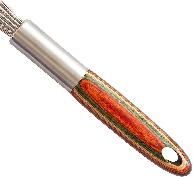 Totally Bamboo Baltique Marrakesh Collection Balloon Whisk, Stainless Steel - Image 6