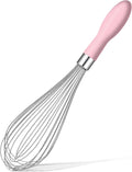 Rainspire 12-Inch Wire Whisk Stainless Steel, Balloon Whisks by Rainspire