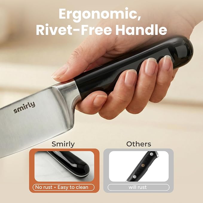 SMIRLY 14-Piece Kitchen Knife Set - Image 4