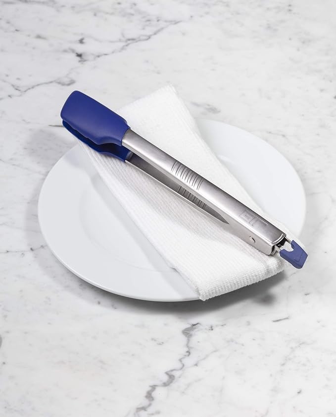 GIR: Get It Right Premium Stainless Steel Locking Tongs - Image 2
