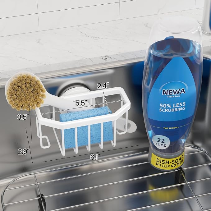 TAILI Sponge Holder for Kitchen Sink - Image 3
