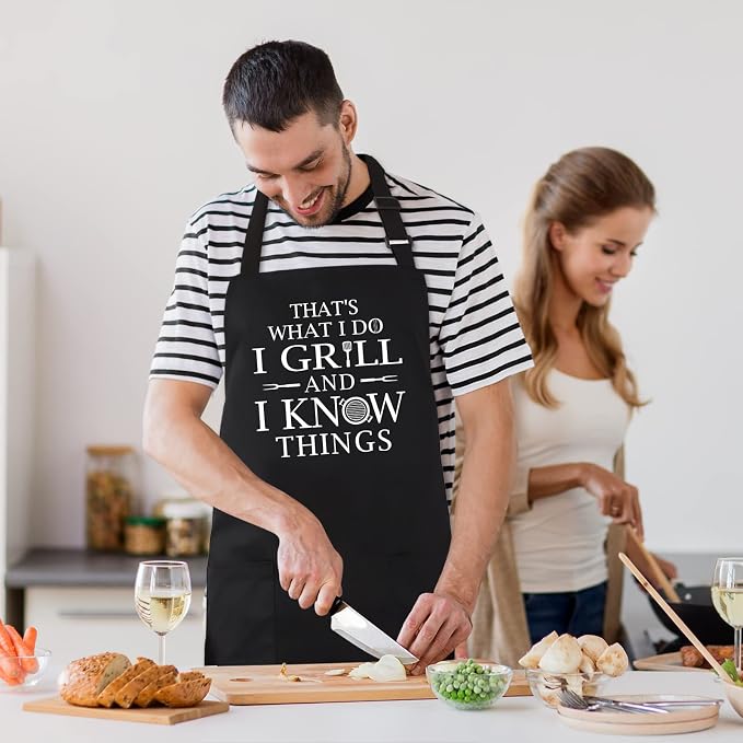 Funny Grilling Aprons for Men - Image 6