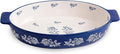 Wisenvoy Casserole Dish Baking Dish Ceramic Au Gratin Baking Dish Lasagna Pan by wisenvoy