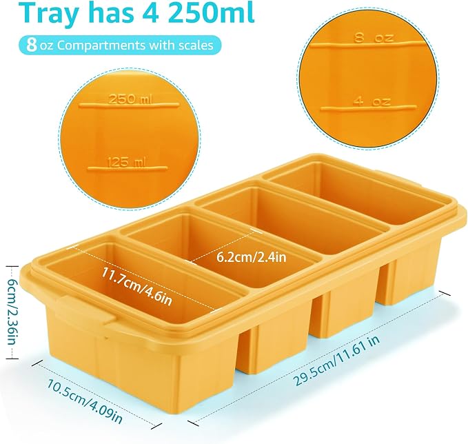 Ztomine Silicone Freezer Tray - Image 7