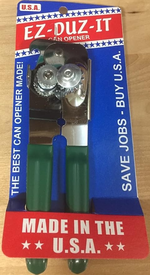 EZ-DUZ-IT Deluxe Can Opener by EZ-DUZ-IT