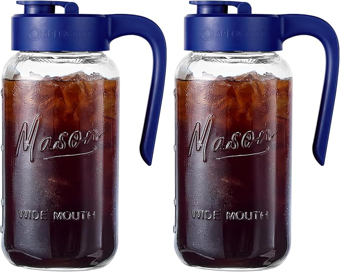 Mason Jar Pitcher by spreccio