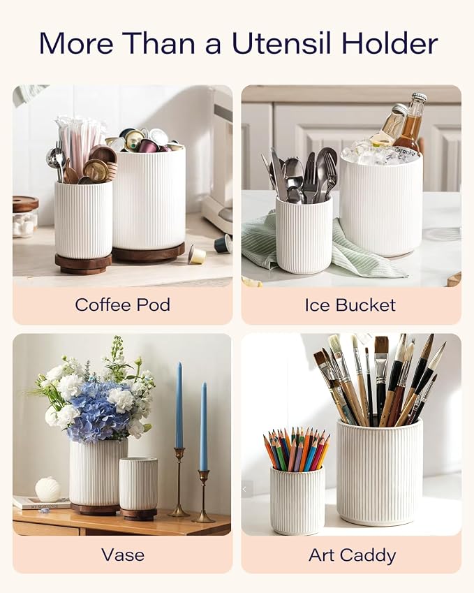getstar Large Rotating Utensil Holder - Image 5