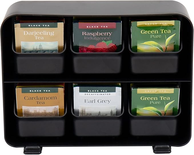 Mind Reader Tea Bag Organizer, Tea Station Organizer, Countertop Storage - Image 5