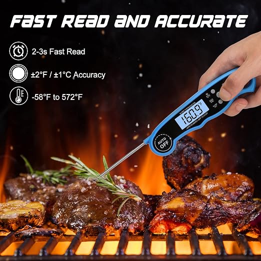 Digital Meat Thermometer for Cooking - Image 2