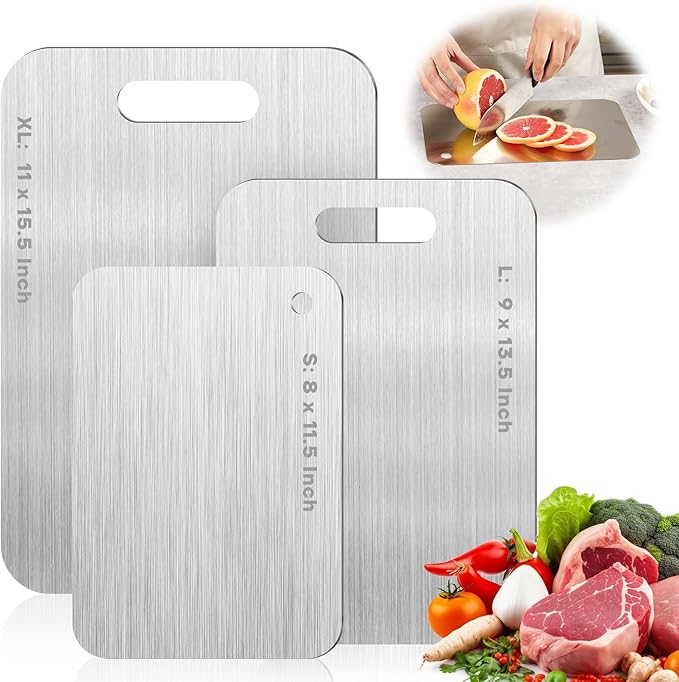 Katuchef Titanium Cutting Boards by YIORRTitaniumCuttingBoard
