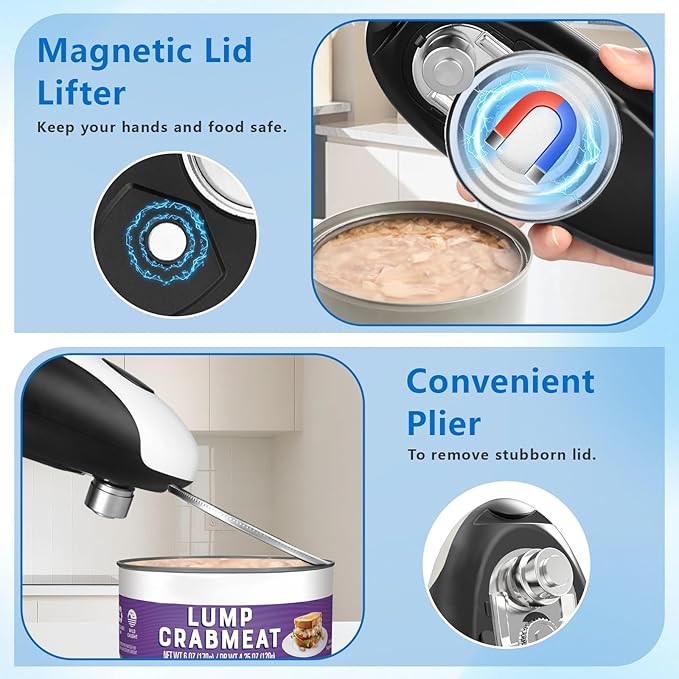 SAKAMOSH Rechargeable Can Opener Electric - Image 6