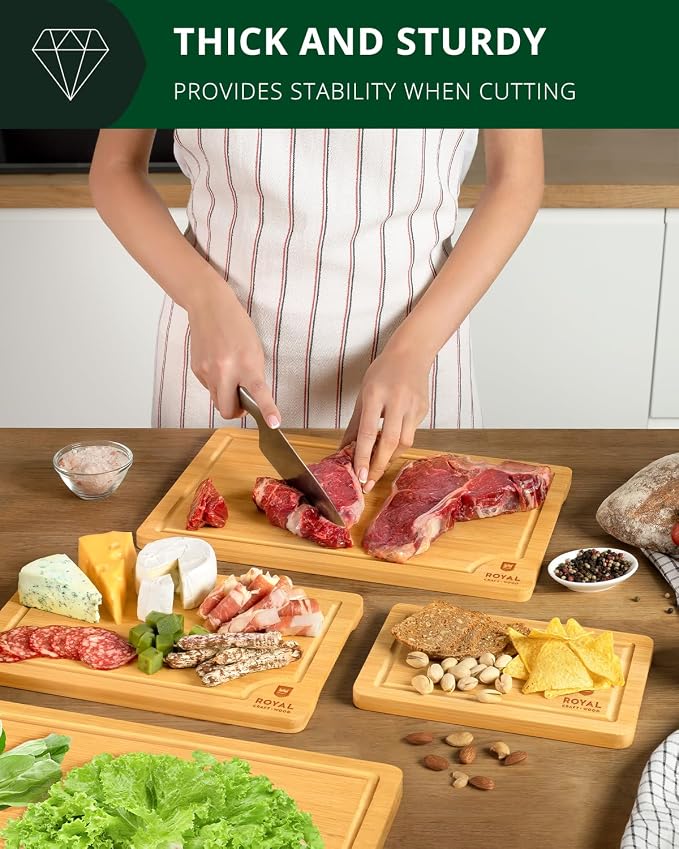 ROYAL CRAFT WOOD Wooden Cutting Boards - Image 8