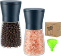 R DRURLCD Stone Blue Salt and Pepper Grinder Set of 2 by RDRURLCD