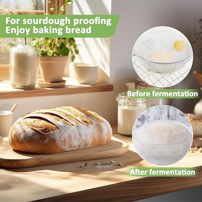 MAQIHAN 200 Bowl Covers Bread Proofing - Image 7